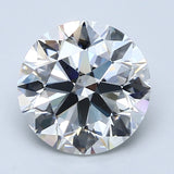 3 Carat Natural Diamond - Round - 3.27 - G - VS2