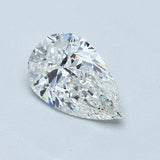 1.5 Carat Pear - Natural Diamond - 1.7 - G - VVS1 - VG - EX - VG