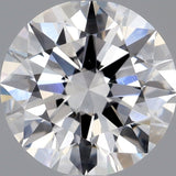 1 Carat Round - Natural Diamond - 1.03 - D - VS1 - EX - EX - EX