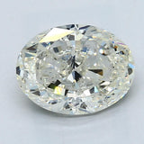 2.5 Carat Oval - Natural Diamond - 2.5 - K - SI2 - EX - VG