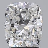 2 Carat Cushion - Natural Diamond - 2.01 - F - VS1 - VG - EX - EX