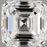 1.5 Carat Asscher - Natural Diamond - 1.6 - F - VS1 - VG - EX - EX