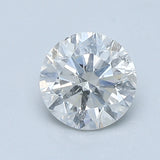 1 Carat Round - Natural Diamond - 1.11 - G - I2 - G - VG - G