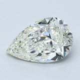 2 Carat Pear - Natural Diamond - 2.01 - I - VS2 - VG - EX - EX