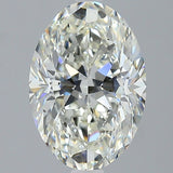 2.5 Carat Oval - Natural Diamond - 2.72 - J - SI1 - VG - EX - EX