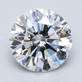 2 Carat Round - Natural Diamond - 1.85 - E - VS1 - VG - VG - VG