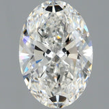 1 Carat Oval - Natural Diamond - 1.05 - G - VVS2 - EX - EX