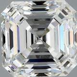 2.5 Carat Asscher - Natural Diamond - 2.51 - H - VVS2 - EX - EX