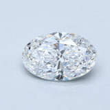 5 Carat Oval - Natural Diamond - 5.01 - D - SI2 - EX - EX