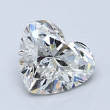 1.5 Carat Heart - Natural Diamond - 1.5 - G - SI1 - EX - EX - VG