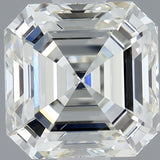 1 Carat Asscher - Natural Diamond - 1.01 - I - VVS1 - EX - EX