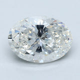 3 Carat Oval - Natural Diamond - 3.01 - H - SI2 - VG - VG - EX