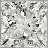 2 Carat Princess - Natural Diamond - 2.01 - H - SI1 - VG - EX - VG