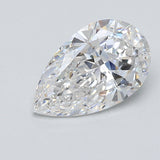 2 Carat Pear - Natural Diamond - 2.1 - E - IF - EX - EX