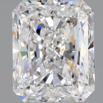 2 Carat Radiant Cut Natural Diamond - D VS2 - 2.02ct - EX Cut Grade
