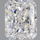 2 Carat Radiant Cut Natural Diamond - D VS2 - 2.02ct - EX Cut Grade