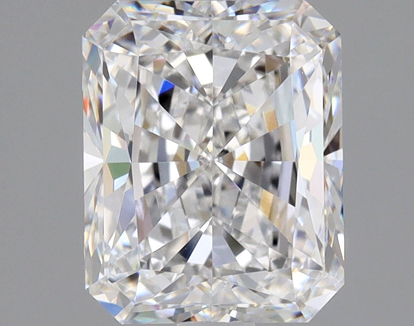 2 Carat Radiant Cut Natural Diamond - D VS2 - 2.02ct - EX Cut Grade