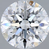 3 Carat Round - Natural Diamond - 2.8 - I - VVS1 - EX - EX - EX