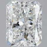 1.5 Carat Radiant - Natural Diamond - 1.51 - H - SI1 - VG - EX - VG