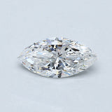 1 Carat Marquise - Natural Diamond - 1.2 - D - VVS2 - EX - VG