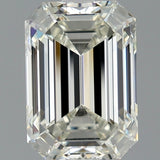 2 Carat Emerald - Natural Diamond - 2.03 - J - VVS2 - EX - EX
