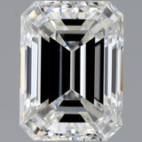 2 Carat Natural Diamond - EMERALD - 1.9 - G - VVS1