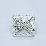 3/4 Carat Princess - Natural Diamond - 0.7 - I - SI2 - EX - G