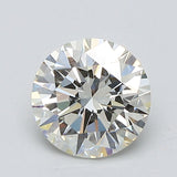 1.5 Carat Round - Natural Diamond - 1.5 - J - VS2 - EX - EX - EX