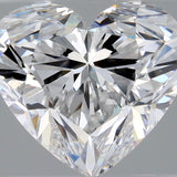2 Carat Heart Shape Cut Natural Diamond - D VS2 - 2.02ct - EX Cut Grade