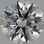 1/2 Carat Round Cut Natural Diamond - F VVS1 - 0.55ct - EX Cut Grade