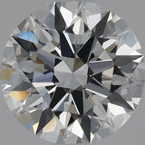 1/2 Carat Round Cut Natural Diamond - F VVS1 - 0.55ct - EX Cut Grade