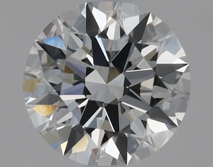 1/2 Carat Round Cut Natural Diamond - F VVS1 - 0.55ct - EX Cut Grade