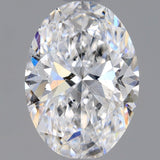 1 Carat Oval - Natural Diamond - 1.01 - D - SI2 - EX - VG