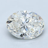2.5 Carat Oval - Natural Diamond - 2.52 - I - VS2 - EX - EX