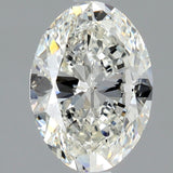 2 Carat Oval - Natural Diamond - 2 - I - SI2 - VG - VG