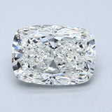 2 Carat Cushion - Natural Diamond - 2.01 - G - VS1 - EX - EX - EX