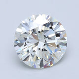 3 Carat Round - Natural Diamond - 3.01 - H - VS1 - EX - EX - EX