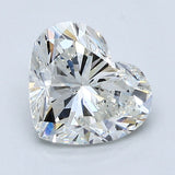 1.5 Carat Heart - Natural Diamond - 1.7 - H - VS2 - EX - VG