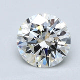 1 Carat Round - Natural Diamond - I - VVS2 - 1.08 - EX - EX - EX
