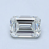 1 Carat Emerald - Natural Diamond - 0.8 - H - VS1 - EX - EX
