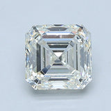 1.5 Carat Asscher - Natural Diamond - 1.6 - J - VS1 - EX - EX