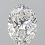 2.5 Carat Oval - Natural Diamond - 2.5 - E - SI1 - VG - EX - VG