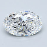 2 Carat Oval - Natural Diamond - 2 - D - VS2 - VG - EX - VG