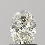 1 Carat Oval - Natural Diamond - 1 - J - VS2 - VG - VG - VG