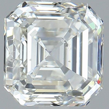 2 Carat Asscher - Natural Diamond - 2.01 - J - SI2 - VG - EX - VG