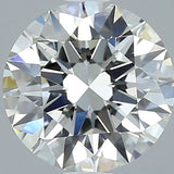 1.5 Carat Round - Natural Diamond - 1.51 - I - VS1 - EX - EX - EX