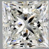1.5 Carat Princess - Natural Diamond - 1.7 - J - SI1 - EX - VG