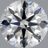 1 Carat Round - Natural Diamond - 1.03 - D - VS1 - EX - EX - EX