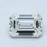 1.5 Carat Emerald - Natural Diamond - 1.5 - H - VS1 - EX - EX