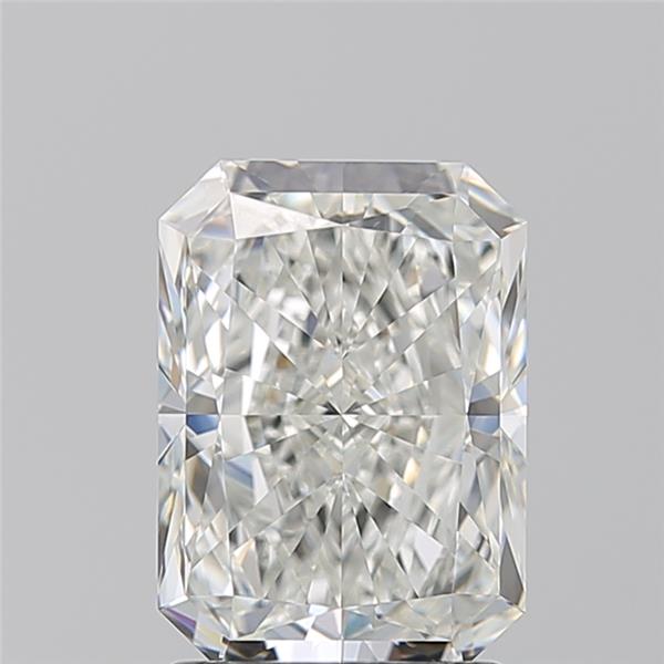 2 Carat Radiant Cut Natural Diamond - H VVS2 - 2.01ct - VG Cut Grade